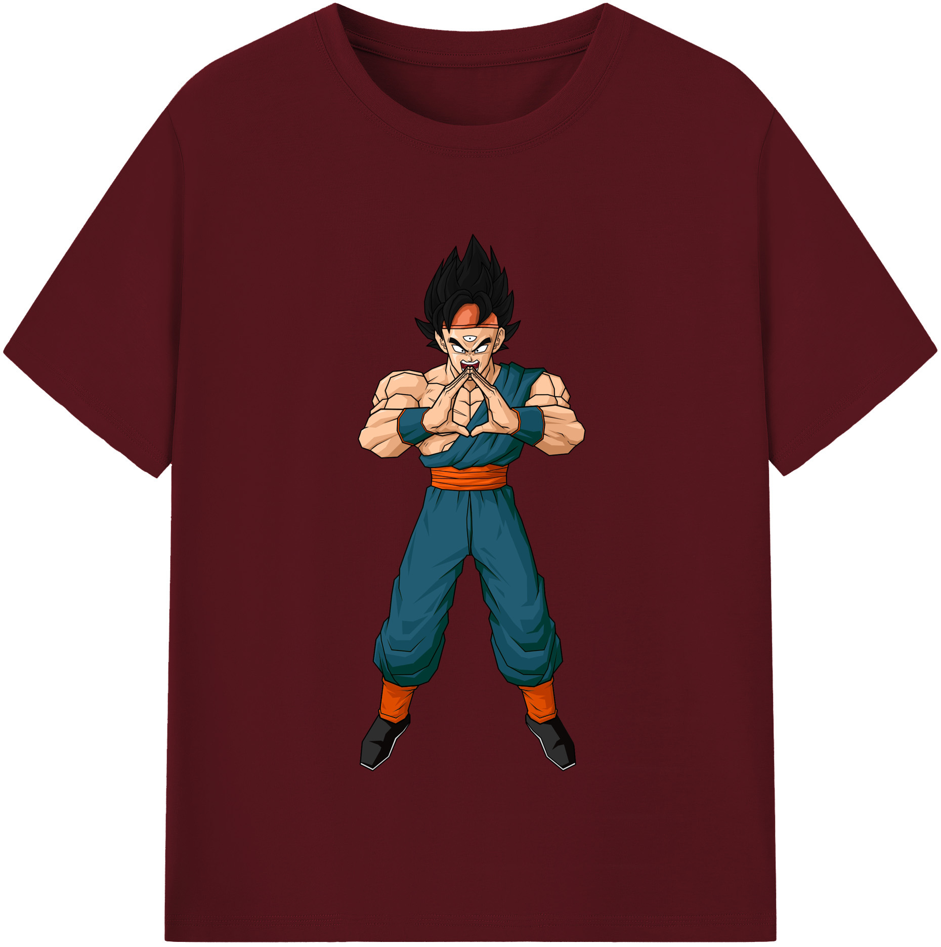 （画像用） ドラゴンボール DRAGON BALL 綿100％半袖Tシャツ（フロントプリント）